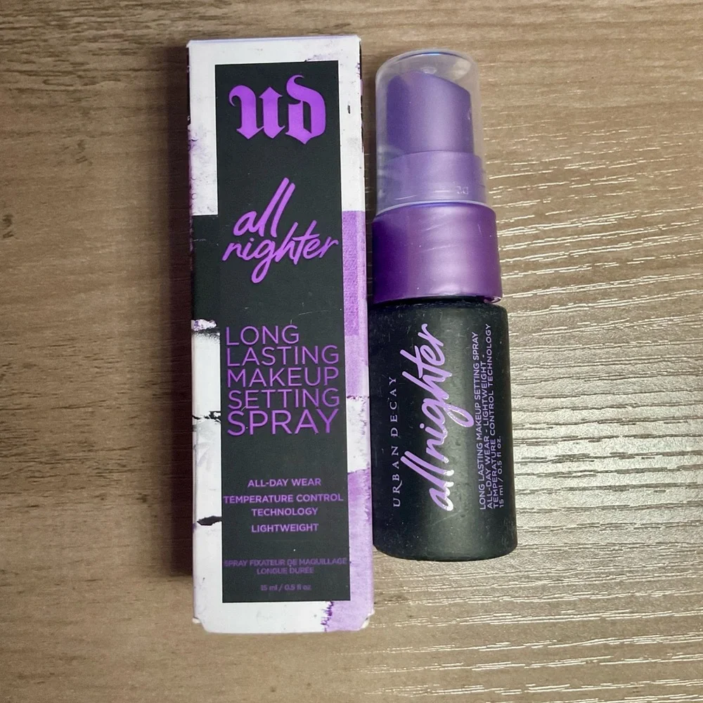 Urban Decay All Nighter Long-Lasting Makeup Setting Spray - Mini 15ml
